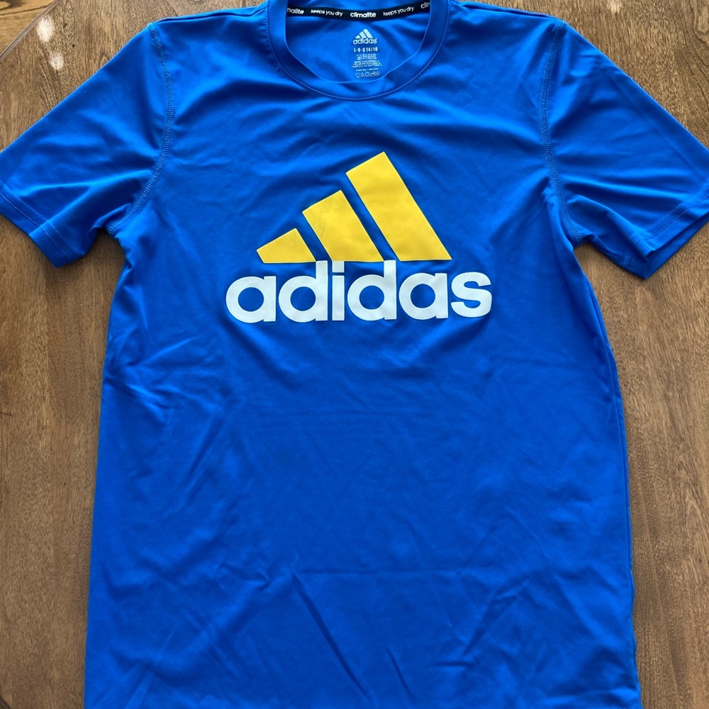 Boys Adidas shirt
